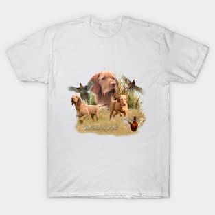 The Hungarian Wirehaired Vizsla T-Shirt